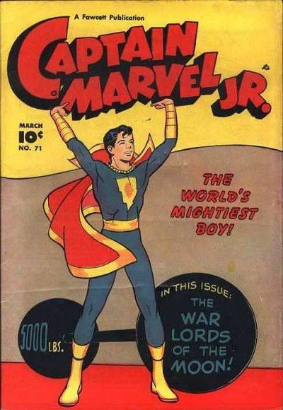 Captain Marvel, Jr. #71
