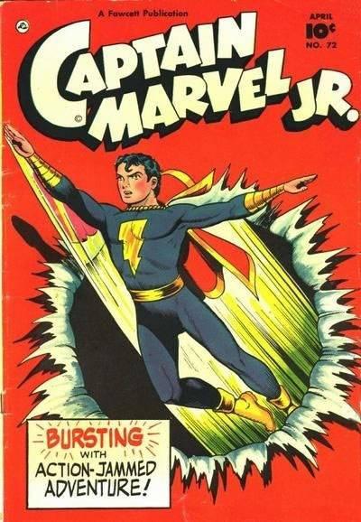 Captain Marvel, Jr. #72