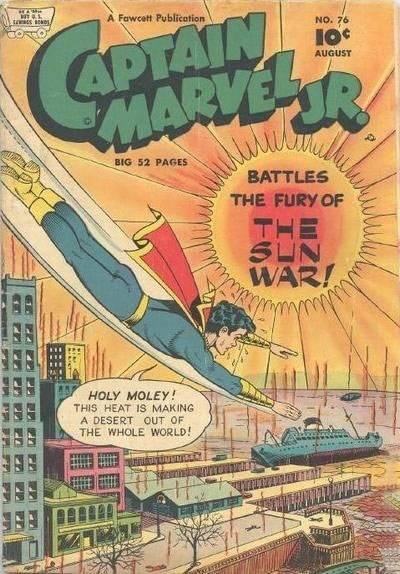Captain Marvel, Jr. #76