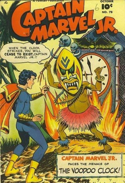 Captain Marvel, Jr. #78