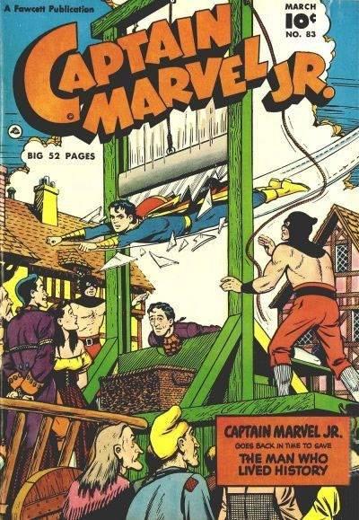 Captain Marvel, Jr. #83