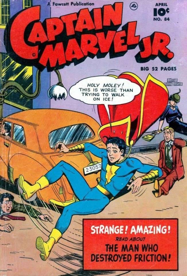 Captain Marvel, Jr. #84