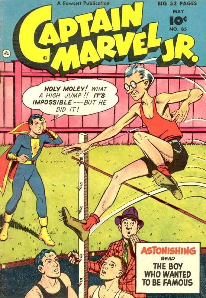 Captain Marvel, Jr. #85
