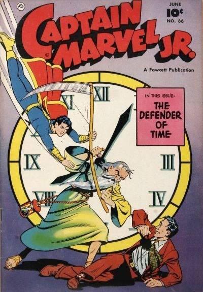 Captain Marvel, Jr. #86