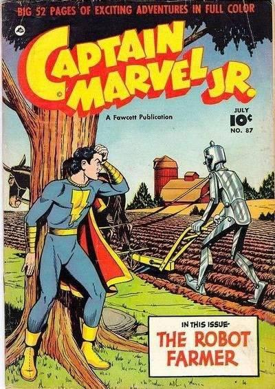 Captain Marvel, Jr. #87