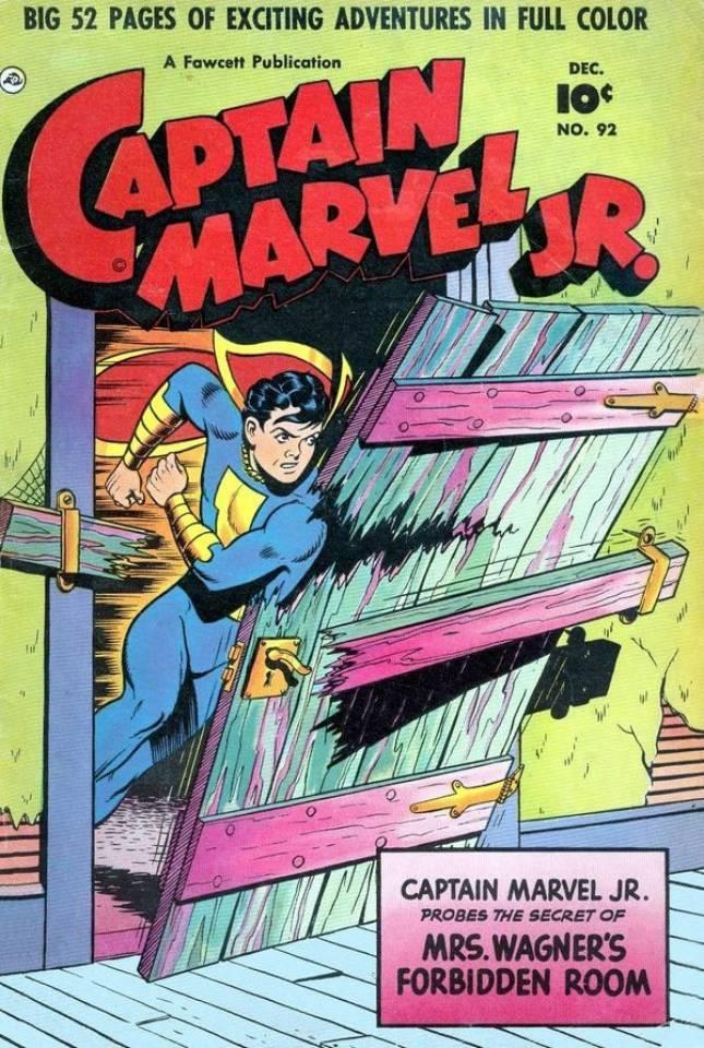 Captain Marvel, Jr. #92