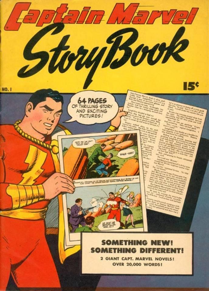 Captain Marvel Story Book