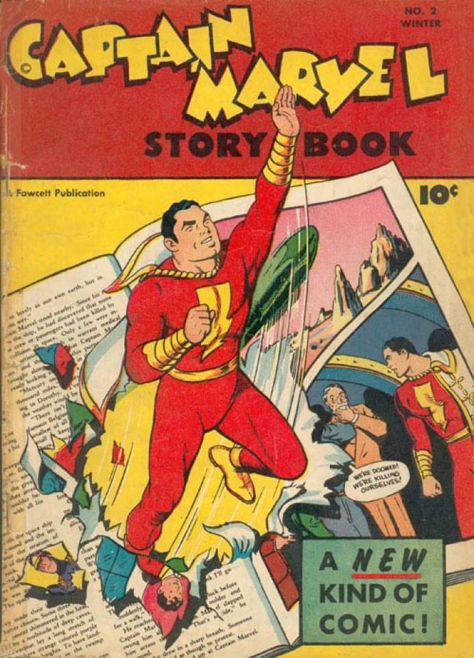 Captain Marvel Story Book #2