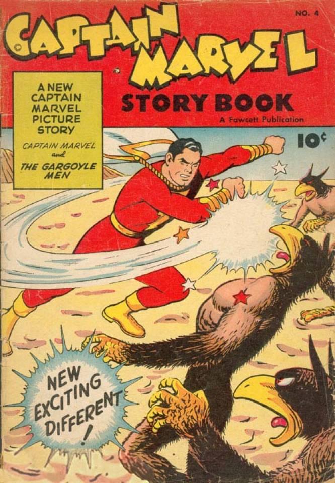 Captain Marvel Story Book #4