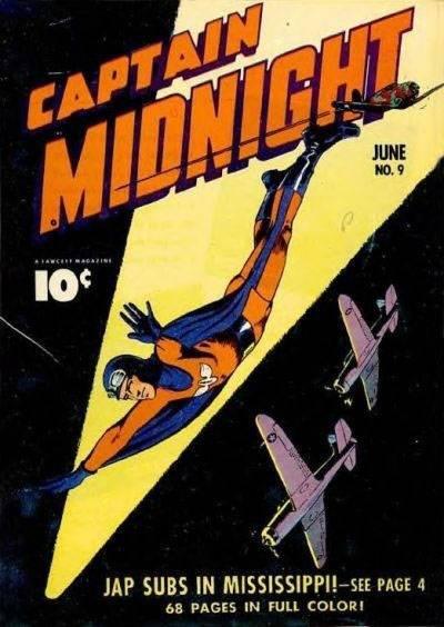Captain Midnight #9