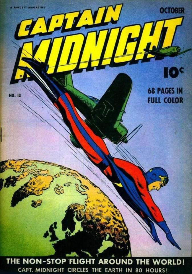 Captain Midnight #13