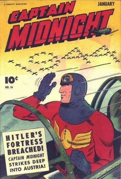 Captain Midnight #16