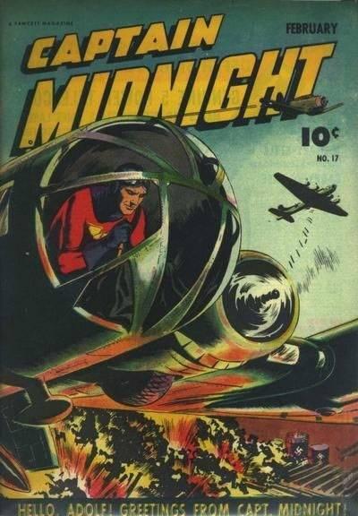 Captain Midnight #17