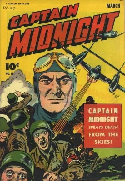 Captain Midnight #18