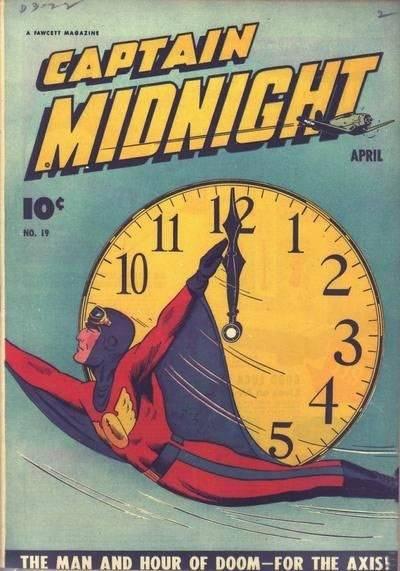 Captain Midnight #19
