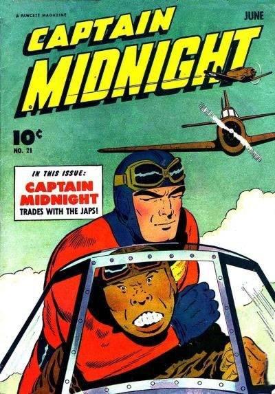 Captain Midnight #21