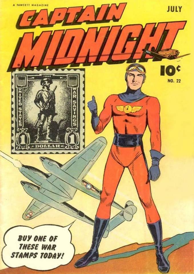 Captain Midnight #22