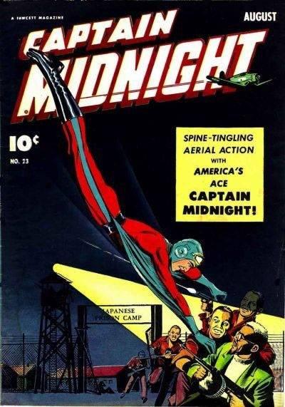 Captain Midnight #23