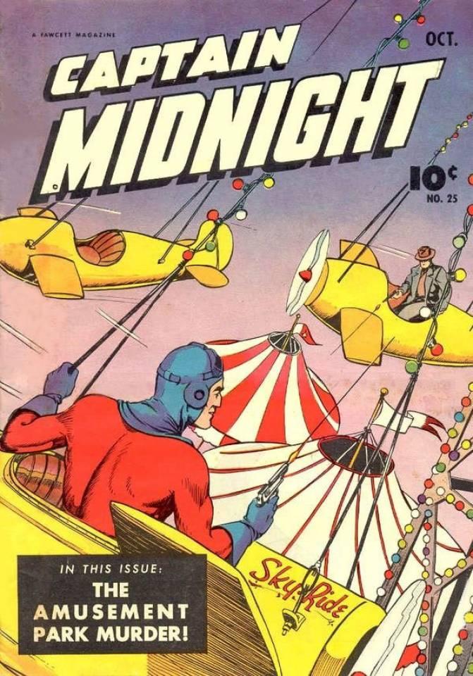 Captain Midnight #25