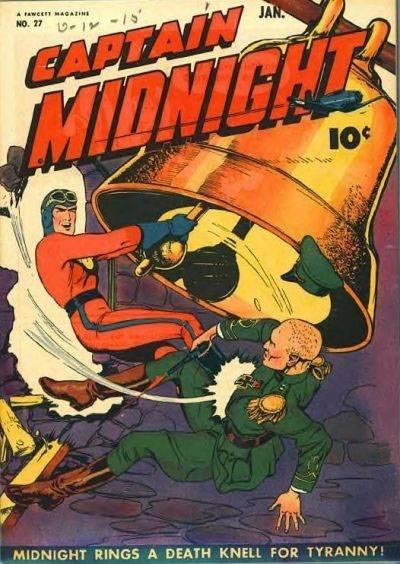Captain Midnight #27