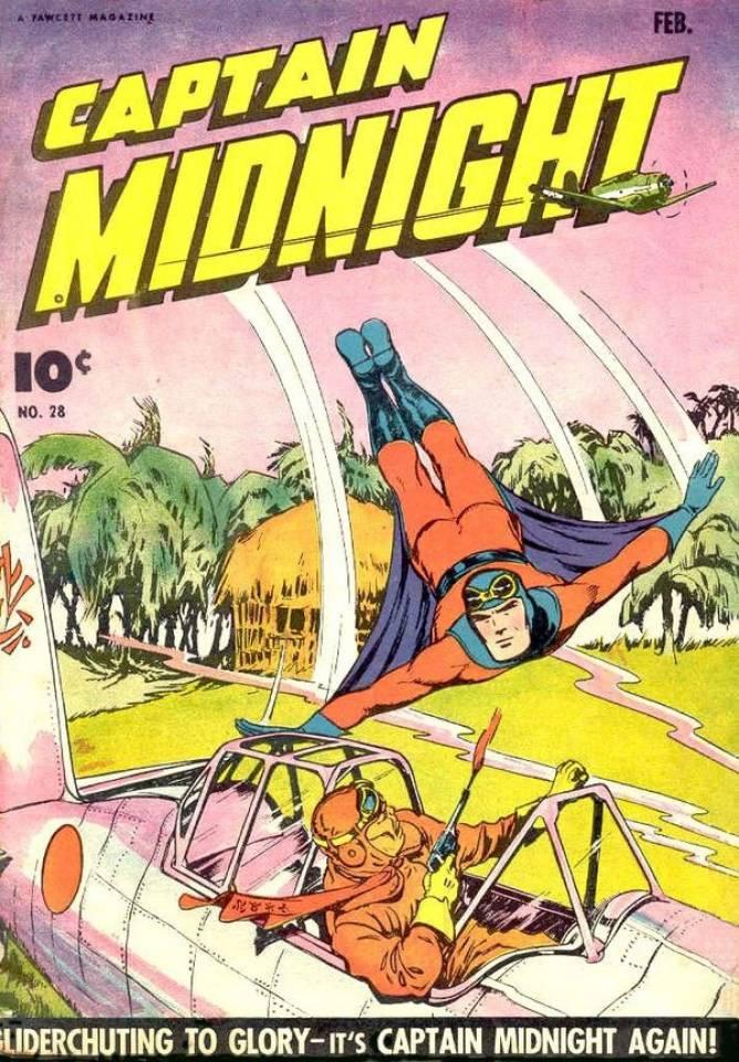 Captain Midnight #28