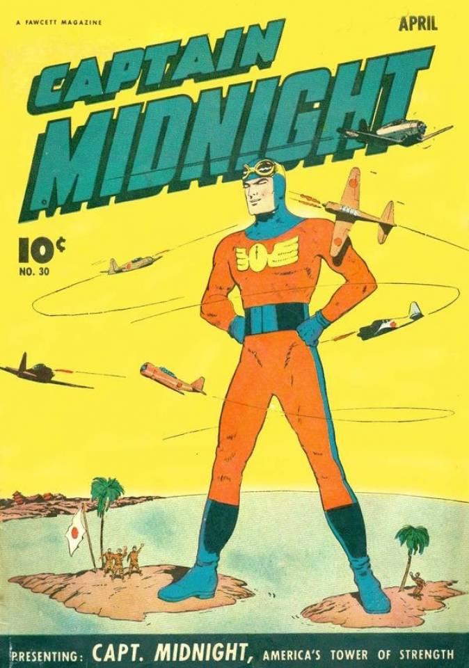 Captain Midnight #30