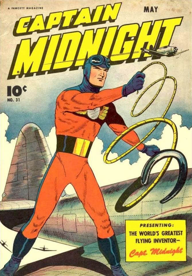 Captain Midnight #31