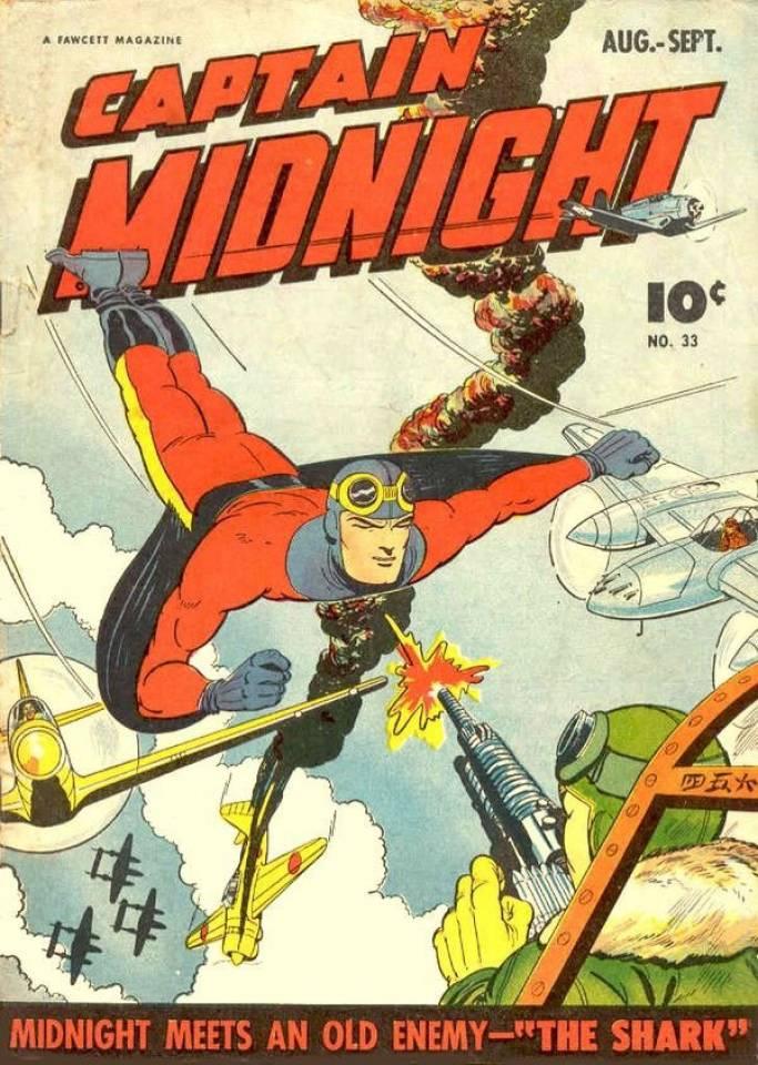 Captain Midnight #33