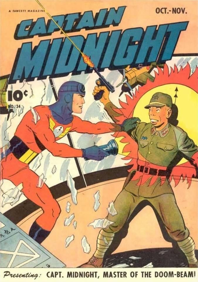 Captain Midnight #34