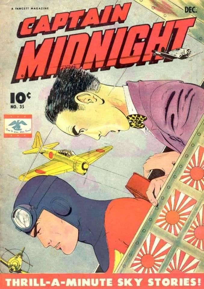 Captain Midnight #35