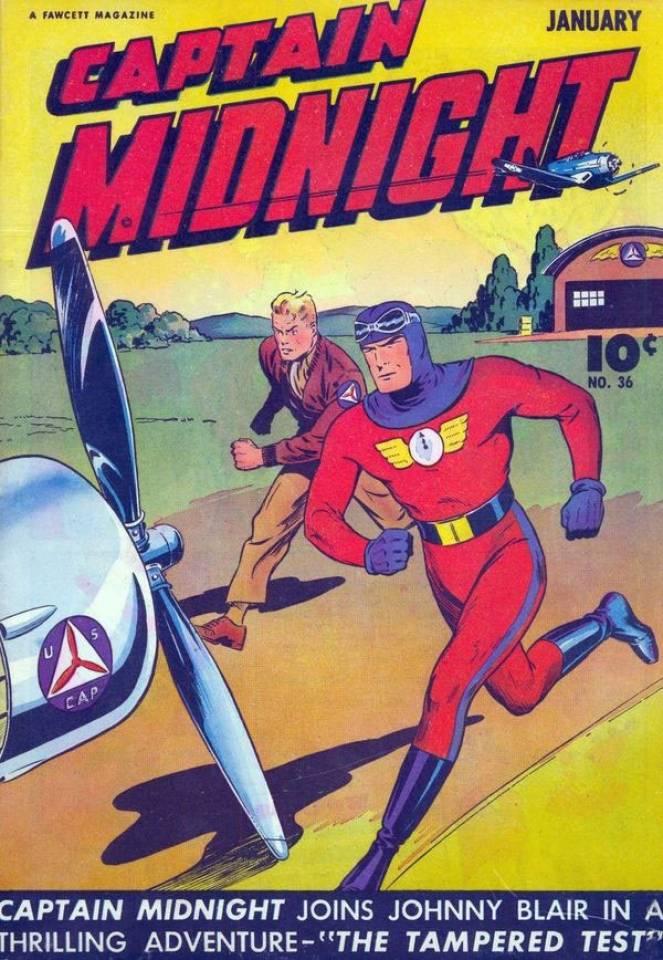 Captain Midnight #36