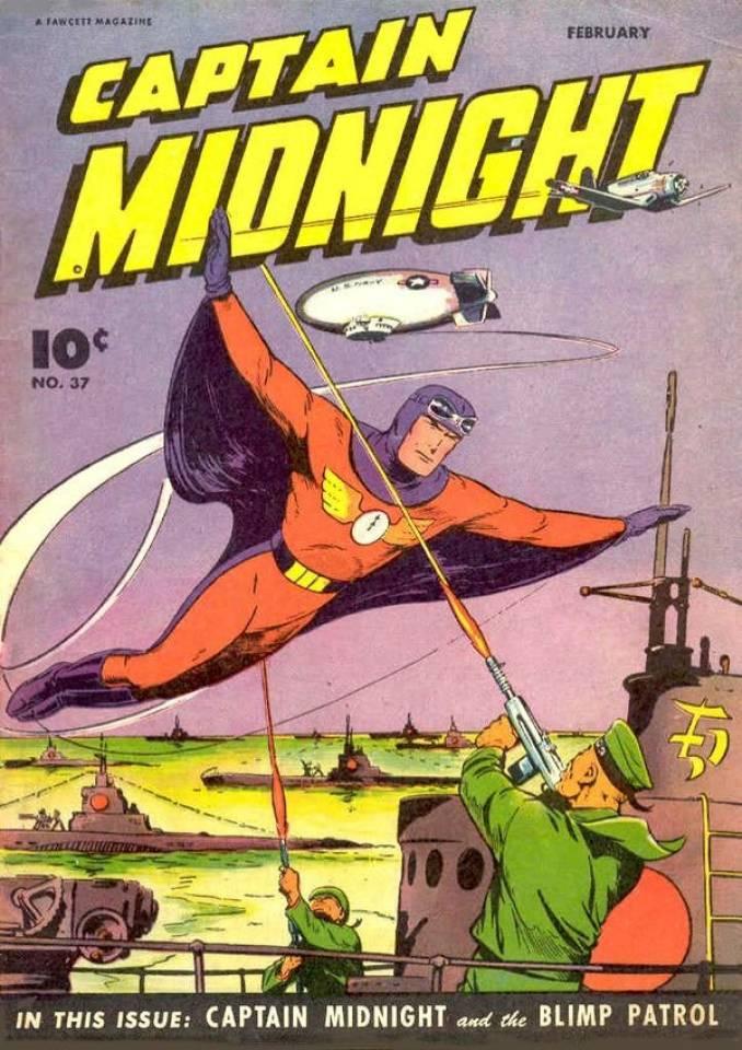 Captain Midnight #37