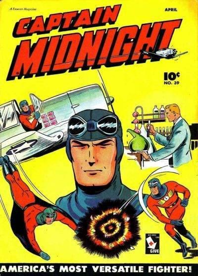 Captain Midnight #39