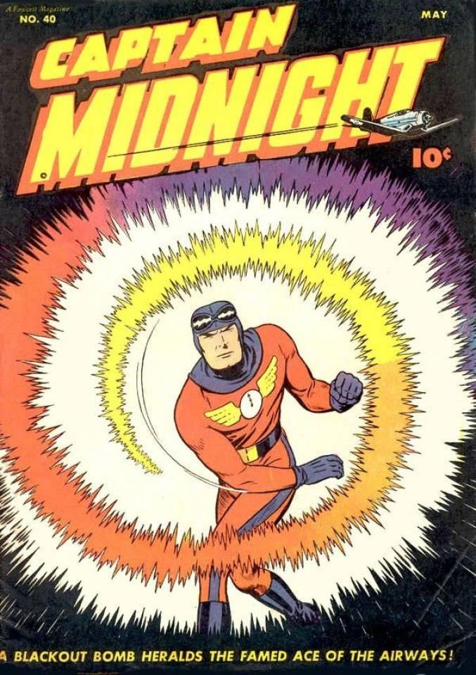 Captain Midnight #40