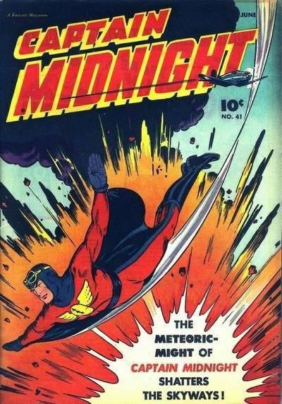 Captain Midnight #41