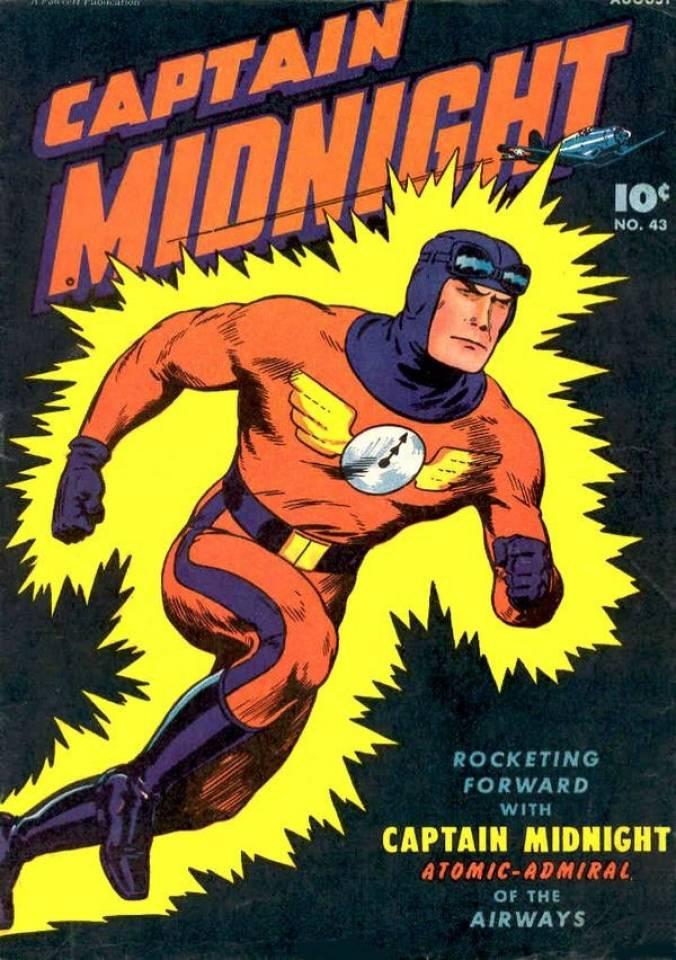Captain Midnight #43