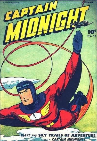 Captain Midnight #44