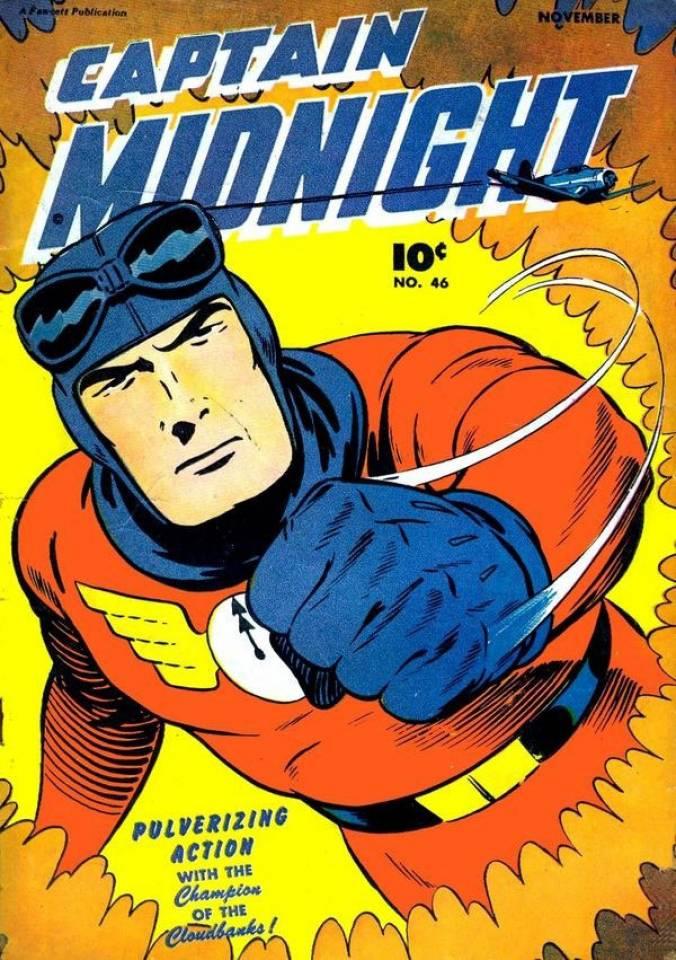 Captain Midnight #46