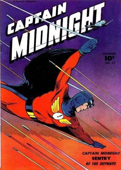 Captain Midnight #47