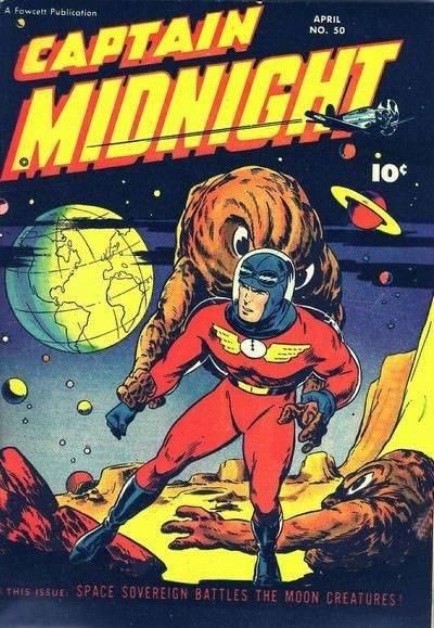 Captain Midnight #50