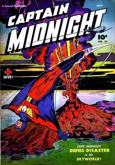 Captain Midnight #51