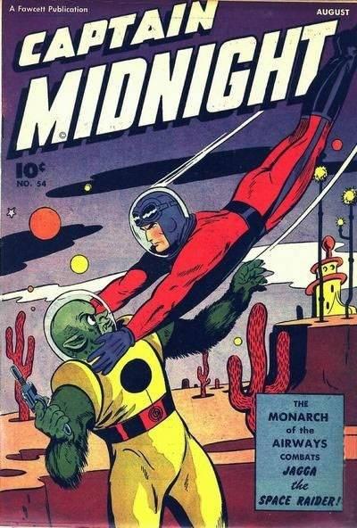 Captain Midnight #54
