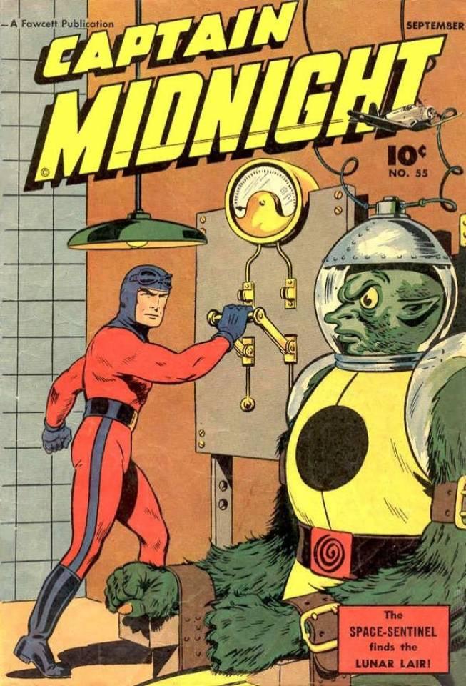 Captain Midnight #55