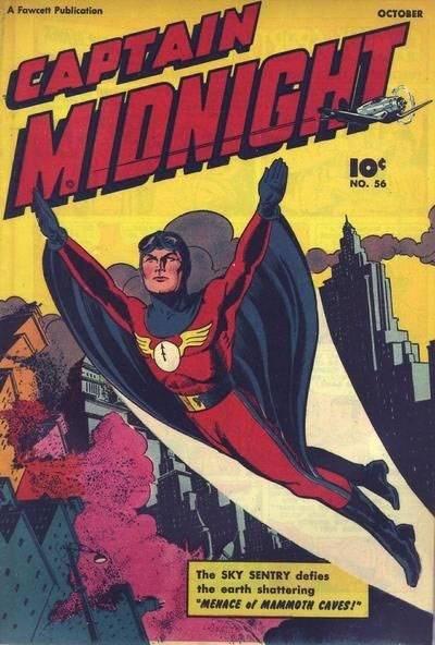Captain Midnight #56