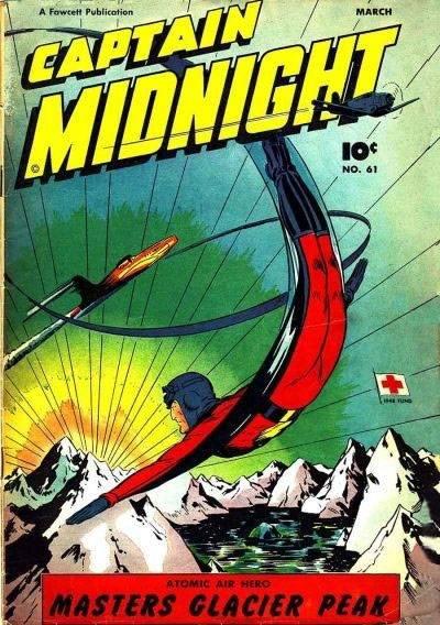 Captain Midnight #61
