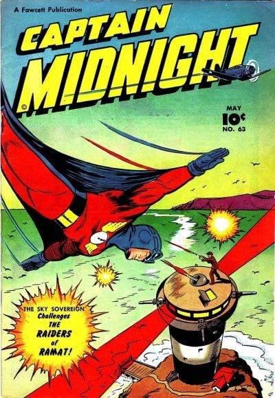 Captain Midnight #63