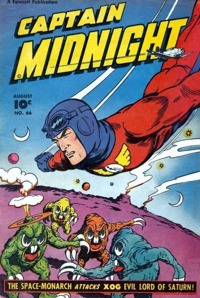 Captain Midnight #66