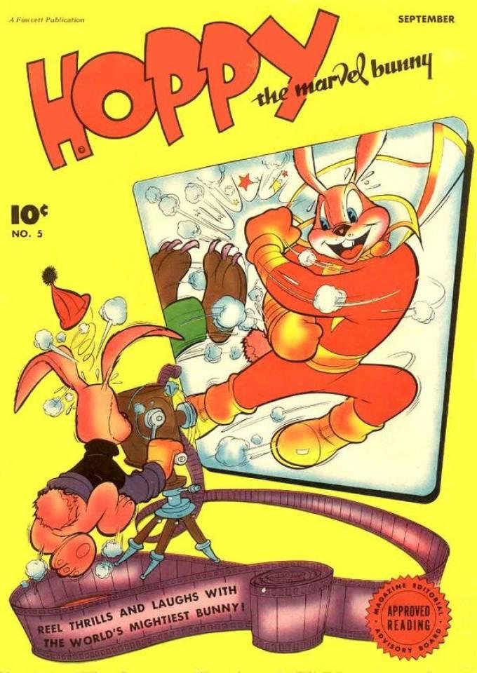Hoppy The Marvel Bunny #5