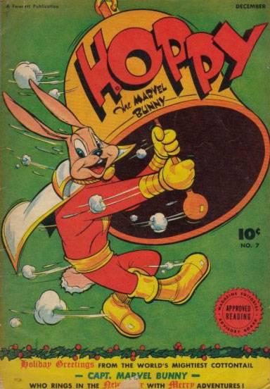 Hoppy The Marvel Bunny #7