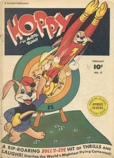 Hoppy The Marvel Bunny #8